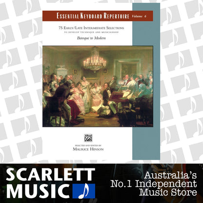 Essential Keyboard Repertoire Volume 6 — view 2