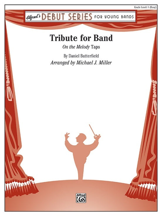 Tribute for Band - CB Grade 1 by Butterfield, Miller, and J. Michael