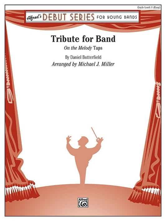 Tribute for Band - CB Grade 1 by Butterfield, Miller, and J. Michael