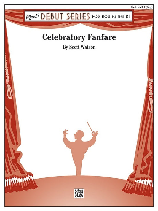 Celebratory Fanfare Concert Band Gr 1