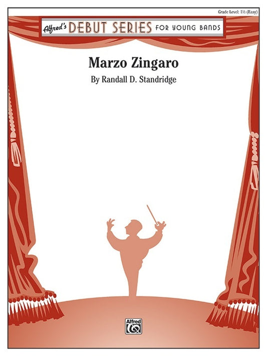 Marzo Zingaro Concert Band Gr 1.5