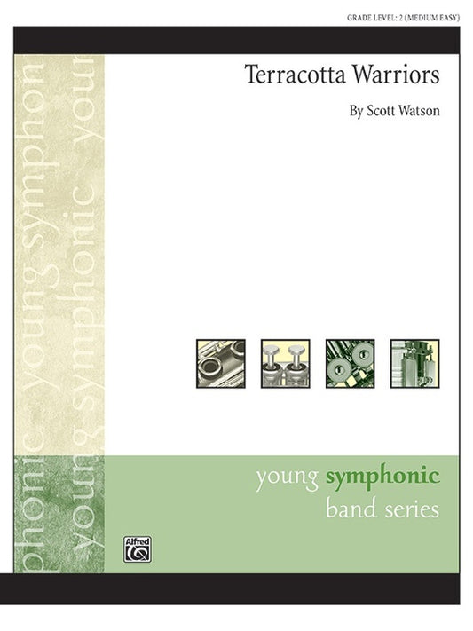 Terracotta Warriors Concert Band Grade 2 Sheet Music