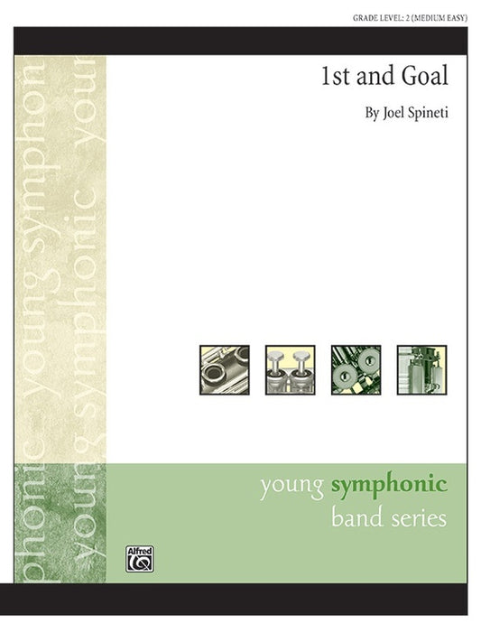 1st and Goal Concert Band Sheet Music Grade 2