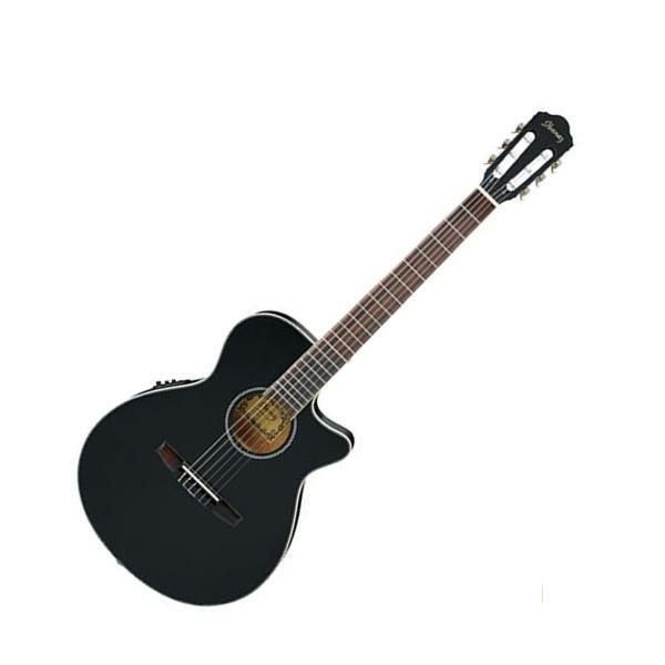 Ibanez AEG8TNE BKF Nylon String