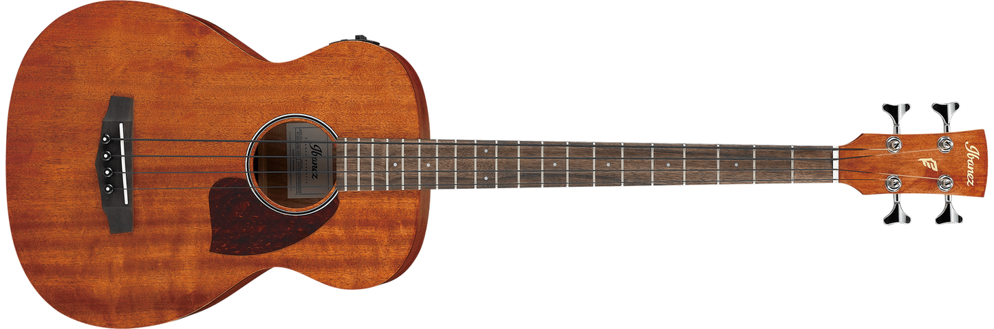 Ibanez PCBE12MH 4 String Acoustic Bass Guitar