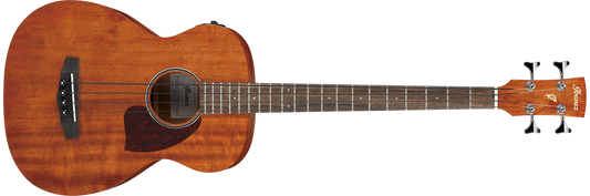 Ibanez PCBE12MH 4 String Acoustic Bass Guitar