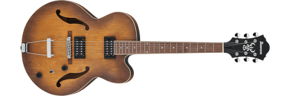 Ibanez Artcore AF55 Semi Hollowbody Electric Guitar Tobacco Flat