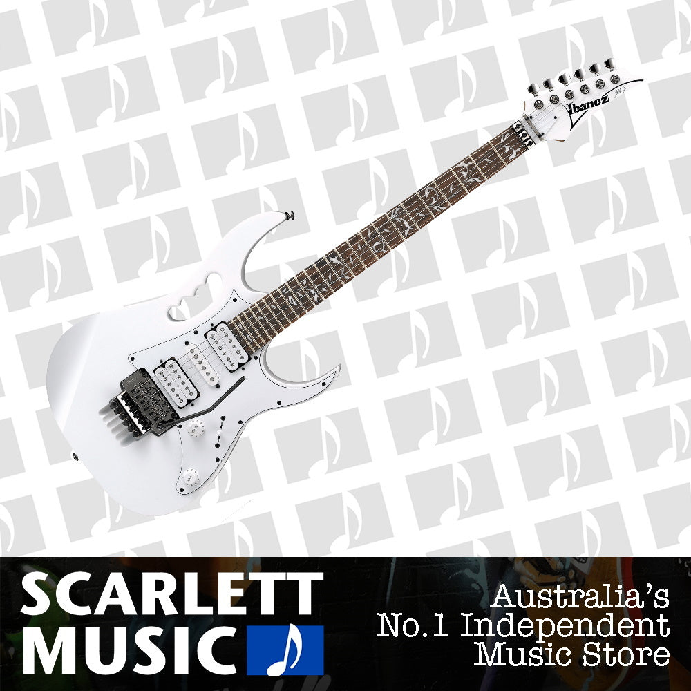 Ibanez JEMJR Steve Vai Signature Electric Guitar White — view 2