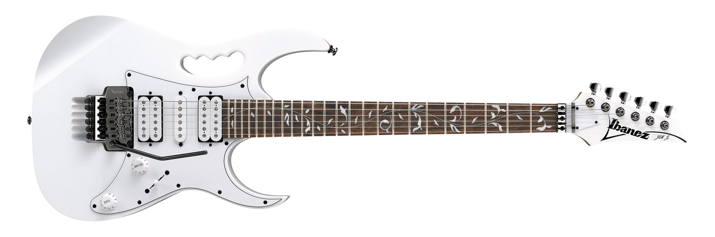 Ibanez JEMJR Steve Vai Signature Electric Guitar White