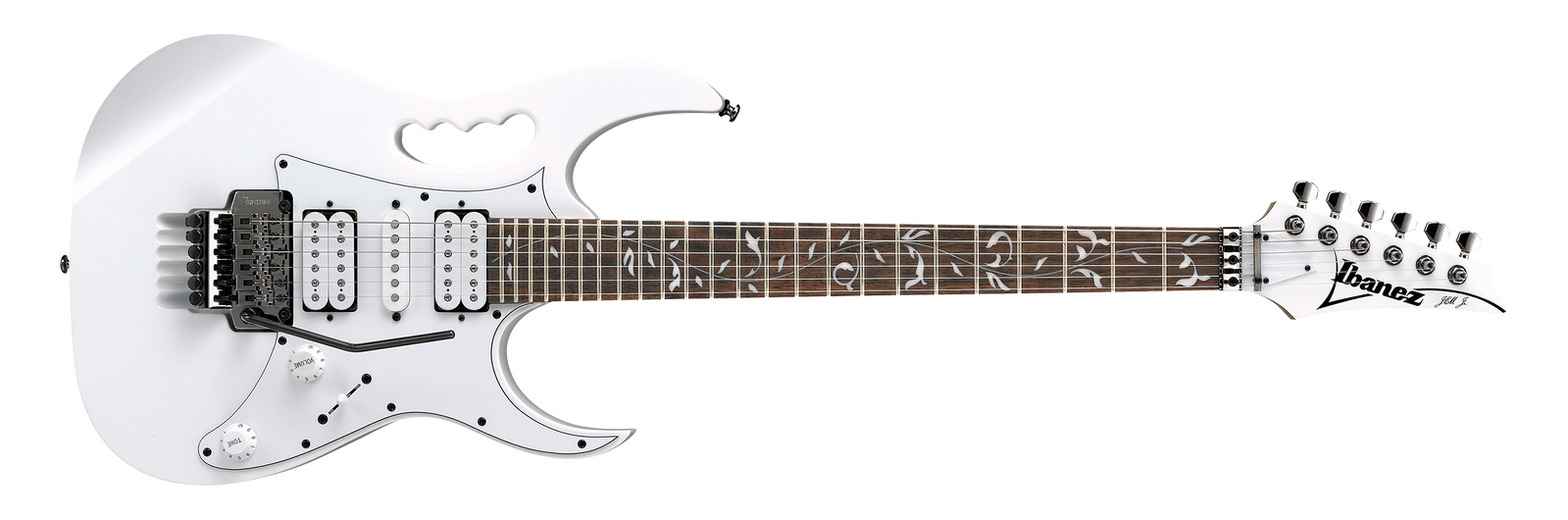 Ibanez JEMJR Steve Vai Signature Electric Guitar White