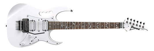 Ibanez JEMJR Steve Vai Signature Electric Guitar White