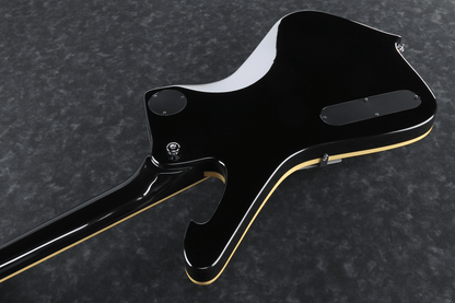 Ibanez PS120 BK Paul Stanley Electric Guitar (Black) — view 3