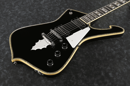 Ibanez PS120 BK Paul Stanley Electric Guitar (Black) — view 4
