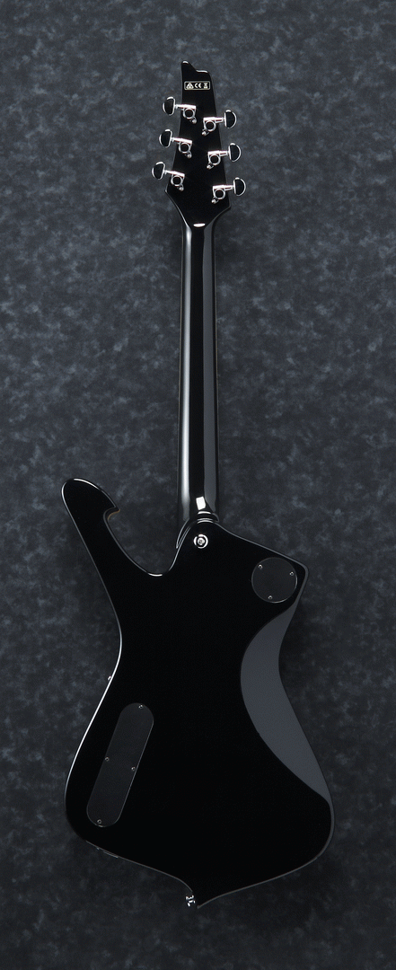 Ibanez PS120 BK Paul Stanley Electric Guitar (Black) — view 2