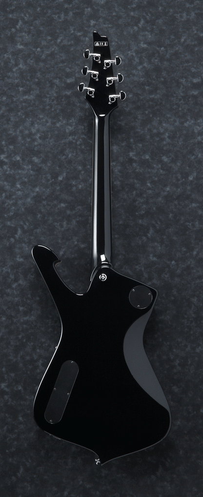 Ibanez PS120 BK Paul Stanley Electric Guitar (Black) — view 2