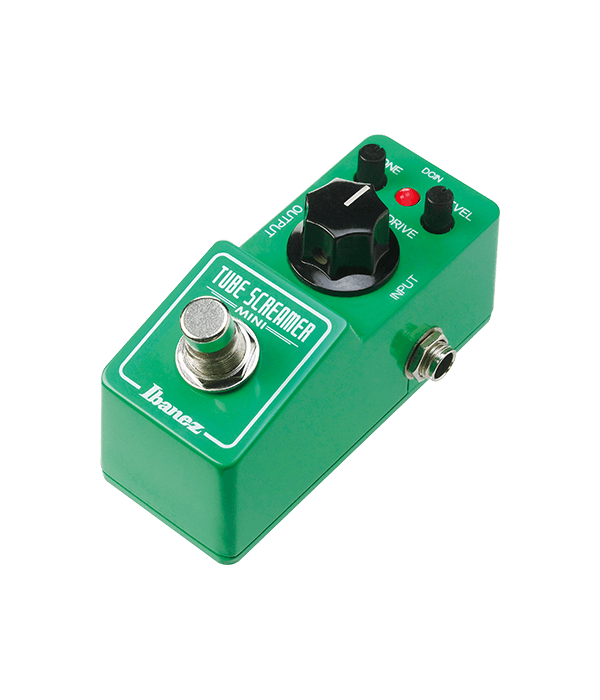 Ibanez Tube Screamer Mini Overdrive Effects Pedal