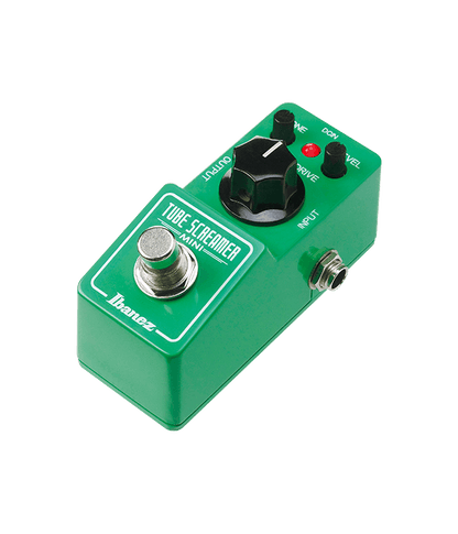 Ibanez Tube Screamer Mini Overdrive Effects Pedal