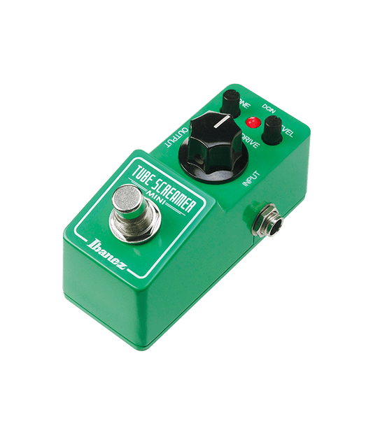 Ibanez Tube Screamer Mini Overdrive Effects Pedal
