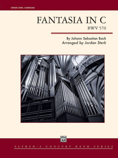 Fantasia In C BWV 570 Concert Band Gr 3