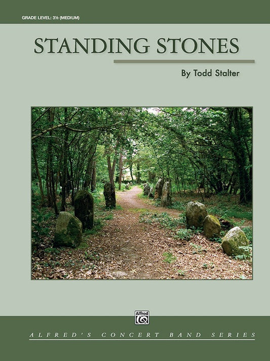 Standing Stones CB Grade 3.5 Concert Band Sheet Music