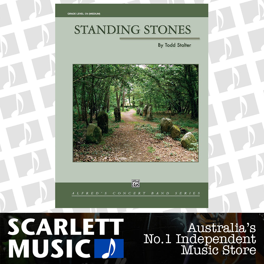 Standing Stones CB Grade 3.5 Concert Band Sheet Music — view 2