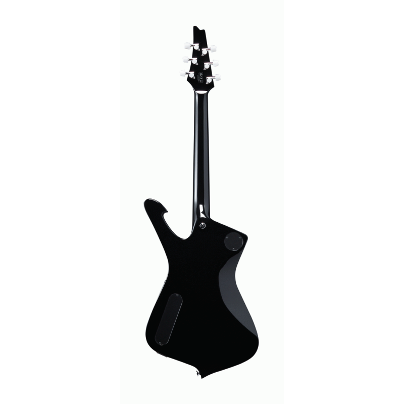 Ibanez PS10 BK Paul Stanley Signature Electric Guitar in Black — view 2