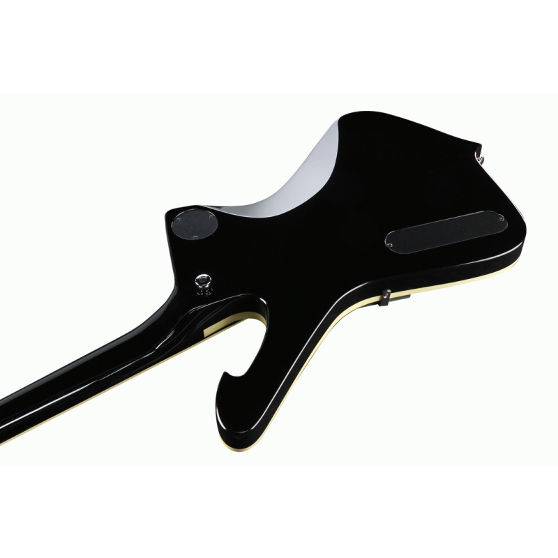 Ibanez PS10 BK Paul Stanley Signature Electric Guitar in Black — view 3