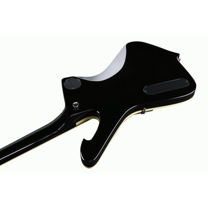 Ibanez PS10 BK Paul Stanley Signature Electric Guitar in Black — view 3