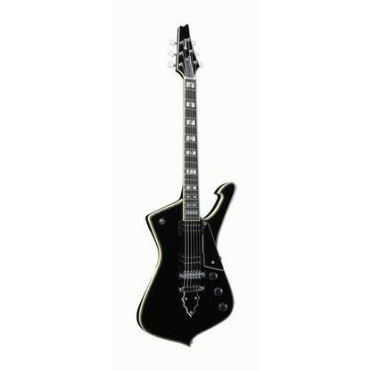 Ibanez PS10 BK Paul Stanley Signature Electric Guitar in Black — view 5