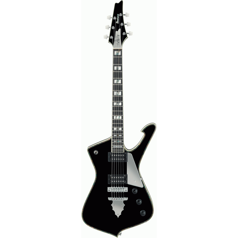 Ibanez PS10 BK Paul Stanley Signature Electric Guitar in Black