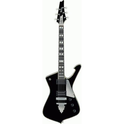 Ibanez PS10 BK Paul Stanley Signature Electric Guitar in Black