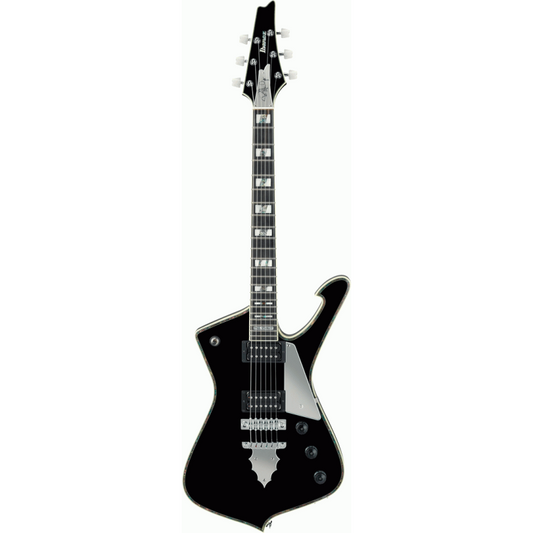 Ibanez PS10 BK Paul Stanley Signature Electric Guitar in Black