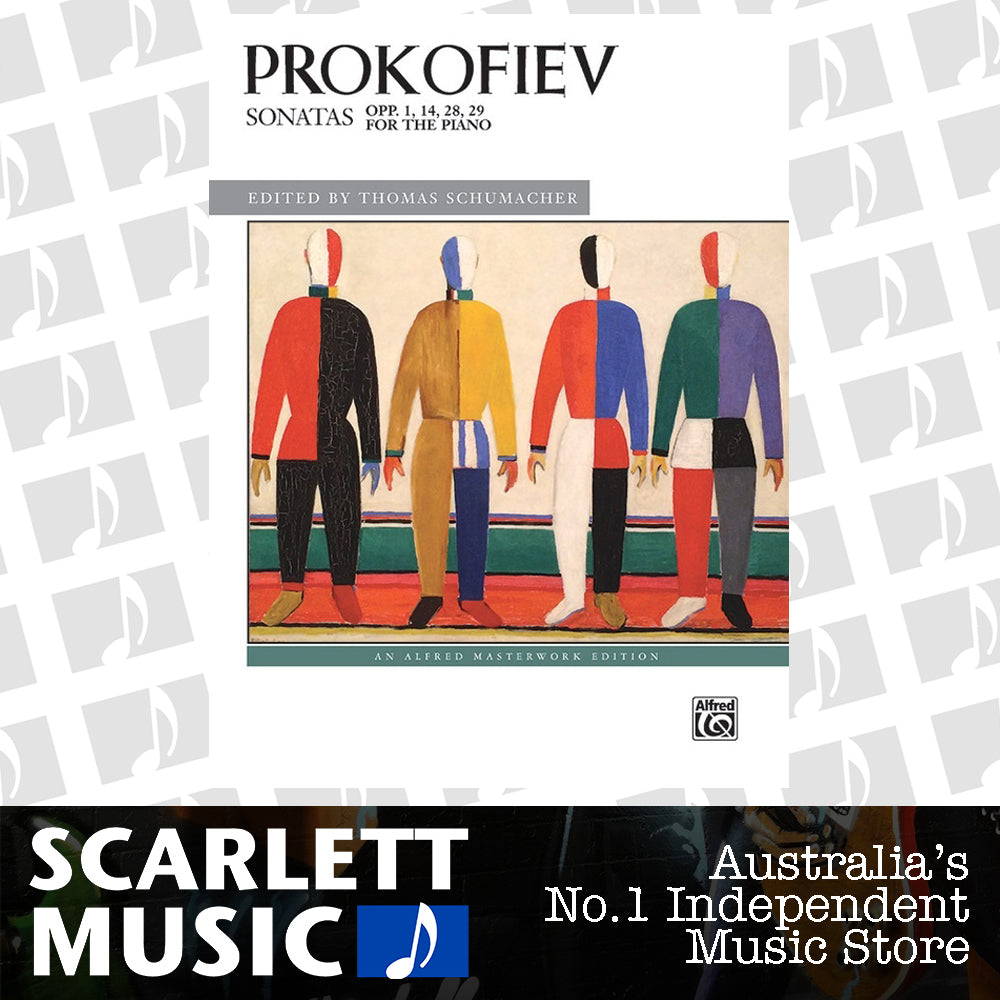 Prokofiev Sonatas Op 1 14 28 29 Piano Solo — view 2