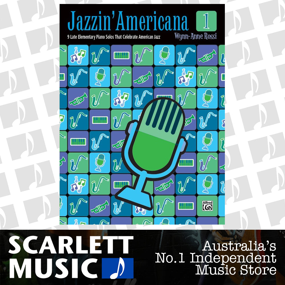 Jazzin' Americana 1 Piano — view 2