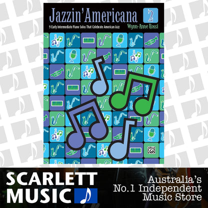 Jazzin' Americana 2 Piano — view 2