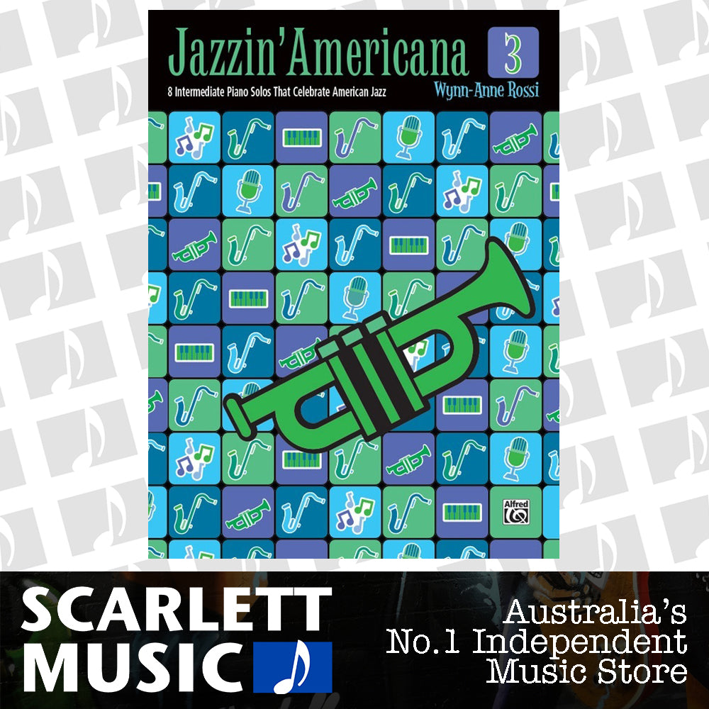 Jazzin' Americana 3 Piano — view 2