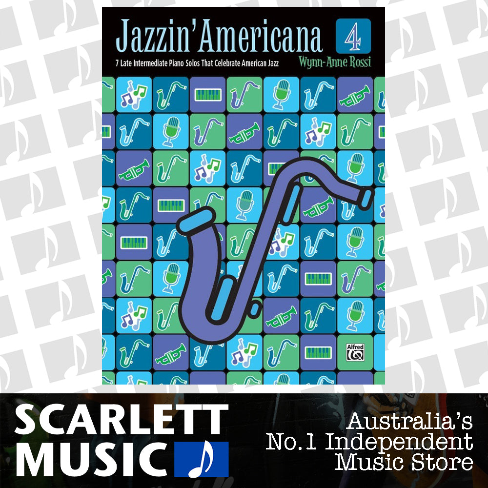 Jazzin' Americana 4 Piano — view 2