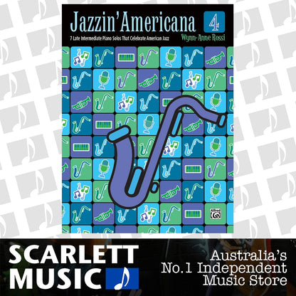 Jazzin' Americana 4 Piano — view 2