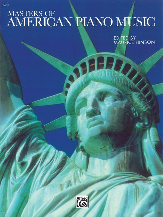 Masters Of American Piano Music