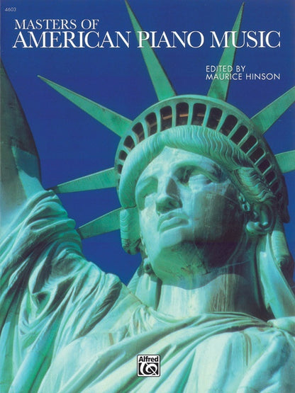Masters Of American Piano Music