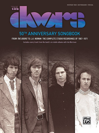 The Doors 50th Anniversary Songbook - Guitar