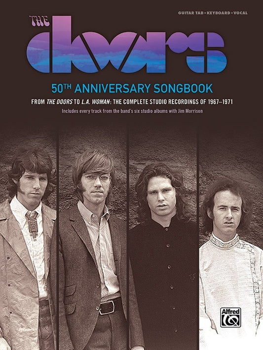 The Doors 50th Anniversary Songbook - Guitar