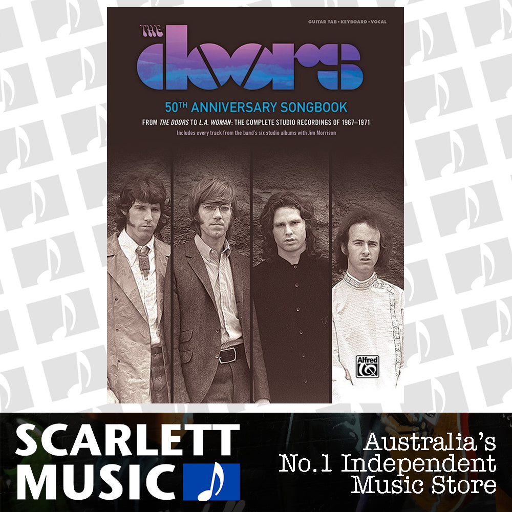 The Doors 50th Anniversary Songbook - Guitar — view 2