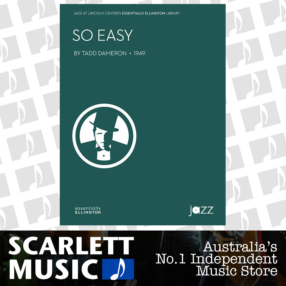 So Easy by Tadd Dameron - Jazz Ensemble Sheet Music for E-flat Blues, Medium Tempo — view 2