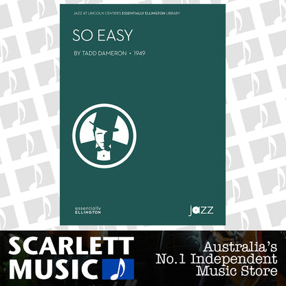 So Easy by Tadd Dameron - Jazz Ensemble Sheet Music for E-flat Blues, Medium Tempo — view 2