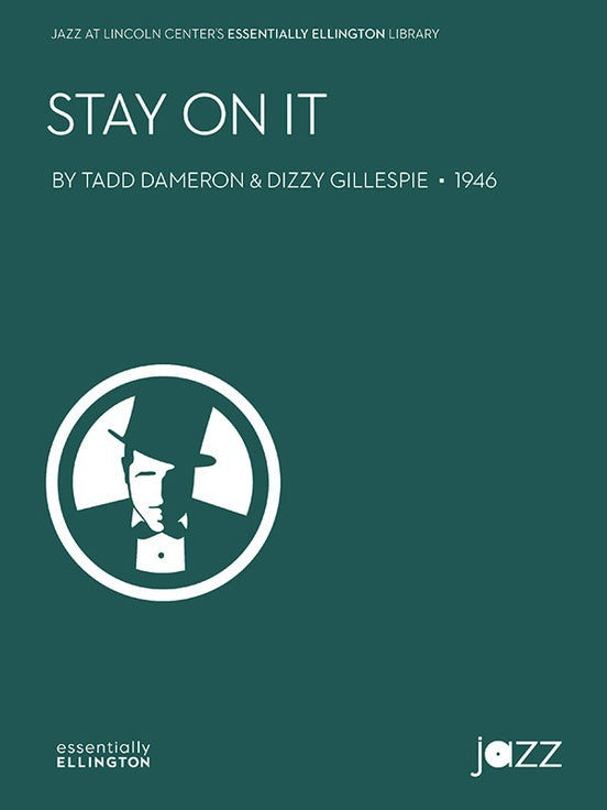 Stay On It Jazz Ensemble Sheet Music Gr 3.5