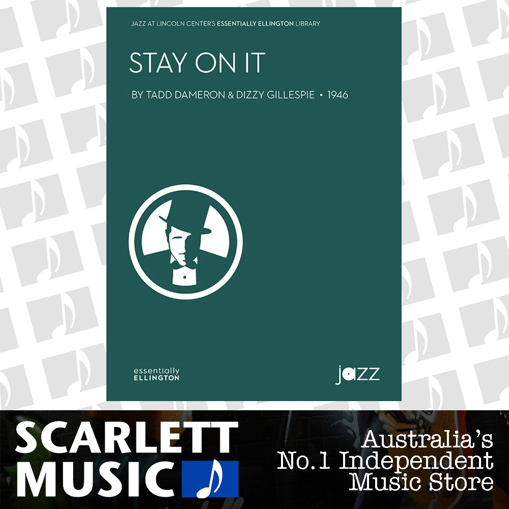 Stay On It Jazz Ensemble Sheet Music Gr 3.5 — view 2