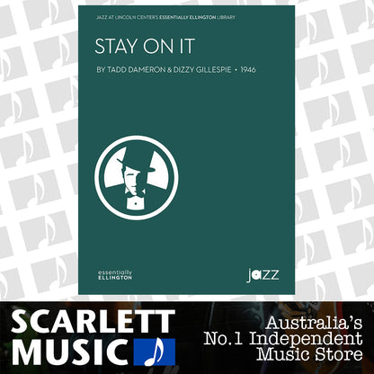 Stay On It Jazz Ensemble Sheet Music Gr 3.5 — view 2