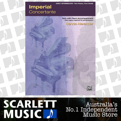 Imperial Concertante 2 Piano 4 Hands — view 2