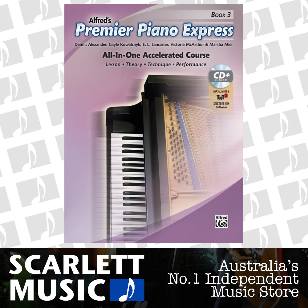 Premier Piano Express Book 3 Book/CDrom/Oa — view 2